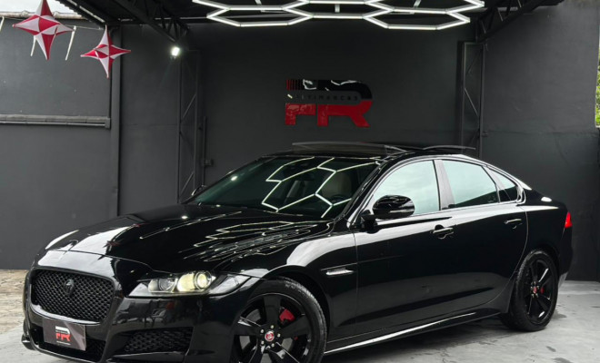 Jaguar XF 2.0 GTDi Prestige 16V Aut. 2017 Flex-7