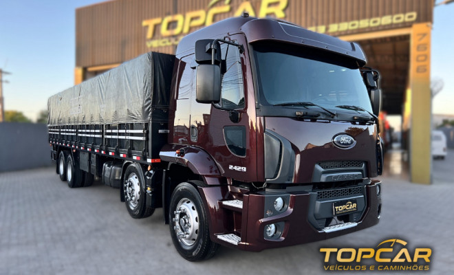 FORD CARGO 2429 E 6x2 Turbo 2p (diesel)(E5) 2014 Diesel-0