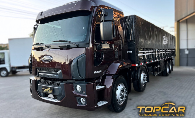 FORD CARGO 2429 E 6x2 Turbo 2p (diesel)(E5) 2014 Diesel-2