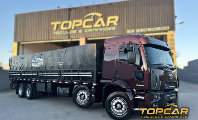 FORD CARGO 2429 E 6x2 Turbo 2p (diesel)(E5) 2014 Diesel-1