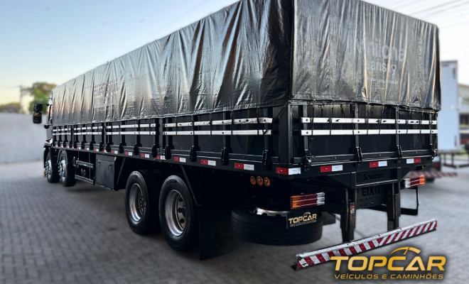 FORD CARGO 2429 E 6x2 Turbo 2p (diesel)(E5) 2014 Diesel-6