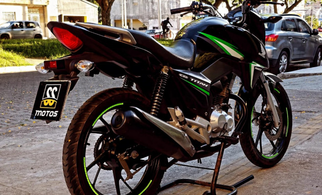 HONDA CG 160 TITAN FLEXONE/Ed.Especial 40 Anos ANO 2017 Flex-2