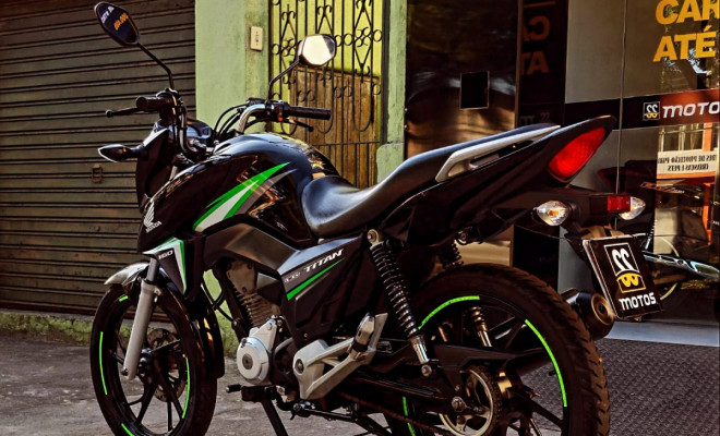 HONDA CG 160 TITAN FLEXONE/Ed.Especial 40 Anos ANO 2017 Flex-1
