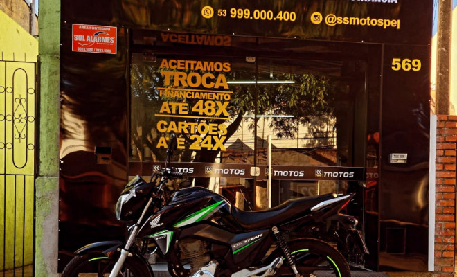 HONDA CG 160 TITAN FLEXONE/Ed.Especial 40 Anos ANO 2017 Flex-3