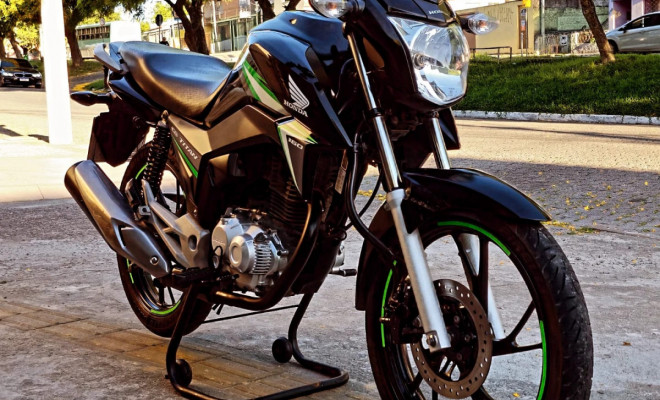 HONDA CG 160 TITAN FLEXONE/Ed.Especial 40 Anos ANO 2017 Flex-0