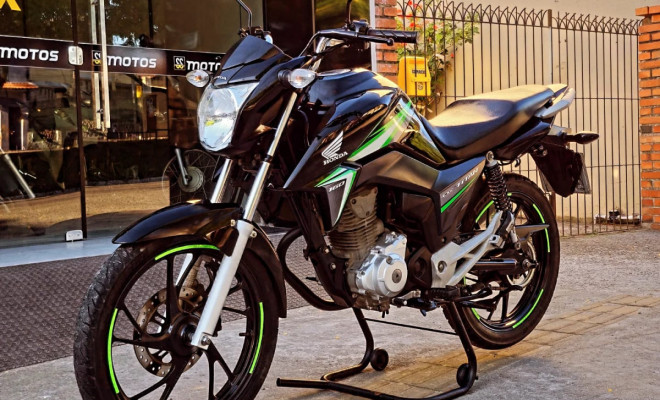 HONDA CG 160 TITAN FLEXONE/Ed.Especial 40 Anos ANO 2017 Flex
