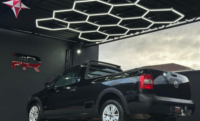 VW - VolksWagen Saveiro 1.6 Mi Total Flex 8V CE 2012 Flex-1