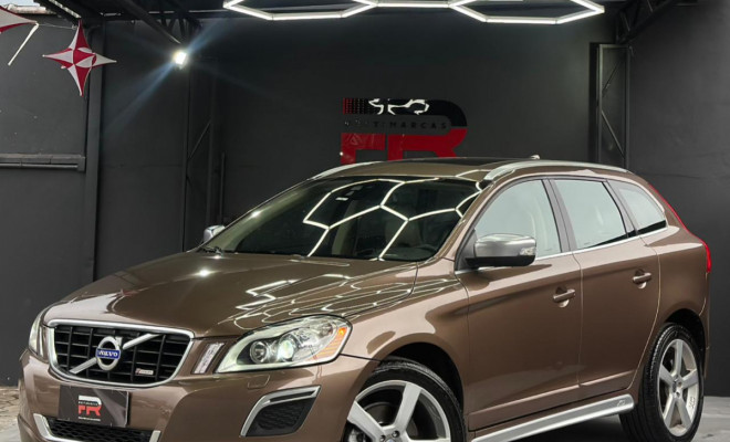 Volvo XC 60 T-5 R-DESIGN 2.0 FWD 5p 2012 Flex-4