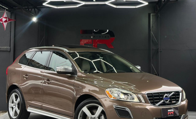 Volvo XC 60 T-5 R-DESIGN 2.0 FWD 5p 2012 Flex