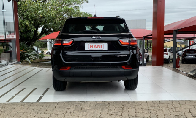 Jeep COMPASS SPORT T270 1.3 TB 4x2 Flex Aut. 2025 Flex-3