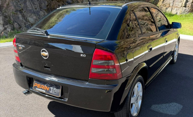 GM - Chevrolet Astra Advant. 2.0 MPFI 8V FlexP. 5p Aut. 2008 Flex-4
