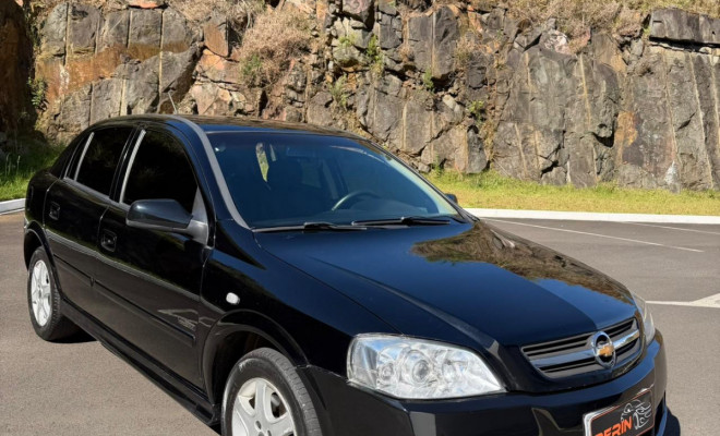 GM - Chevrolet Astra Advant. 2.0 MPFI 8V FlexP. 5p Aut. 2008 Flex