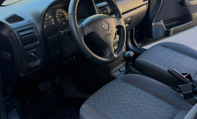 GM - Chevrolet Astra Advant. 2.0 MPFI 8V FlexP. 5p Aut. 2008 Flex-7