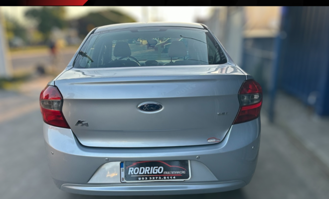 Ford Ka SEL 1.5 16V Flex 5p 2015 Flex-4