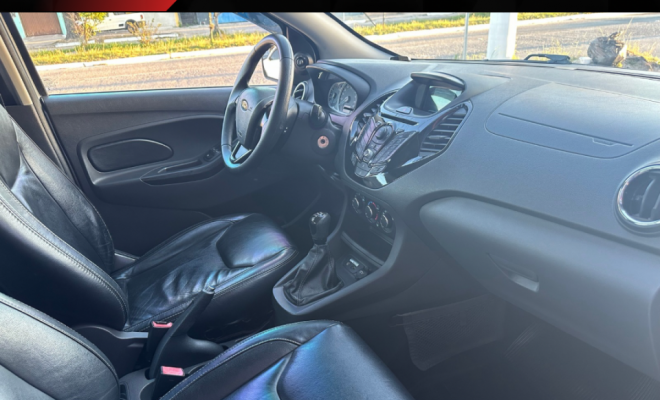 Ford Ka SEL 1.5 16V Flex 5p 2015 Flex-6