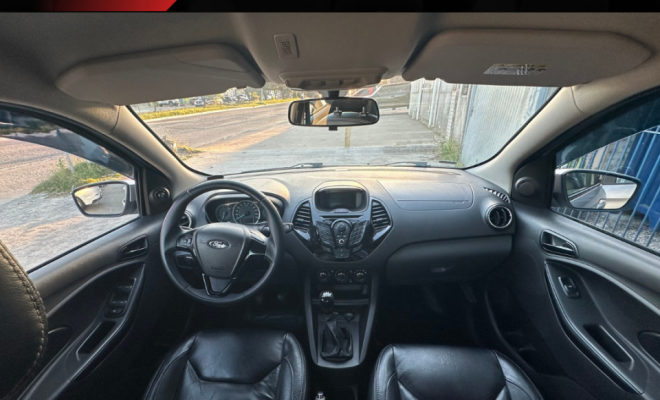 Ford Ka SEL 1.5 16V Flex 5p 2015 Flex-7