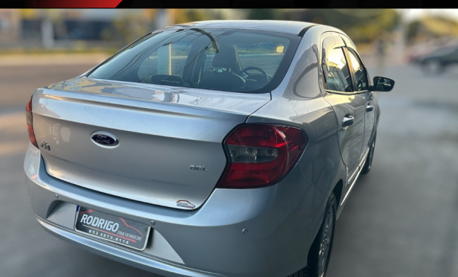 Ford Ka SEL 1.5 16V Flex 5p 2015 Flex-1