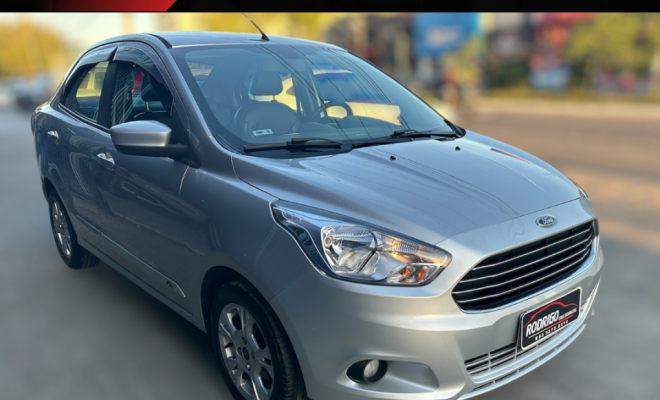 Ford Ka SEL 1.5 16V Flex 5p 2015 Flex-0