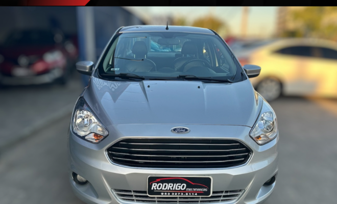 Ford Ka SEL 1.5 16V Flex 5p 2015 Flex-3