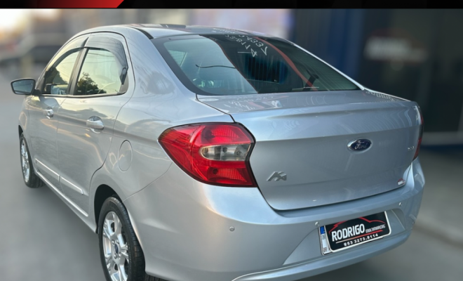 Ford Ka SEL 1.5 16V Flex 5p 2015 Flex-2