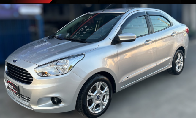 Ford Ka SEL 1.5 16V Flex 5p 2015 Flex