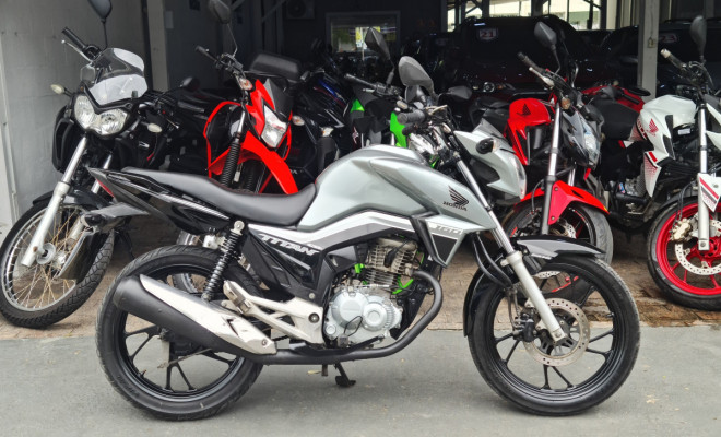 Honda CG 150 Titan 2019