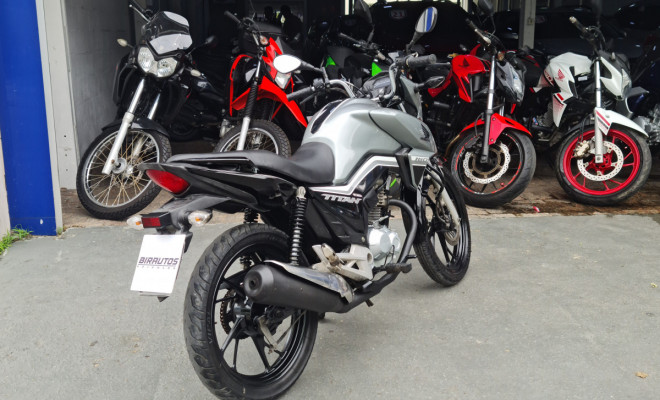 Honda CG 150 Titan 2019-3