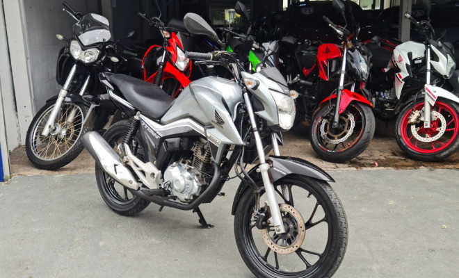 Honda CG 150 Titan 2019-0