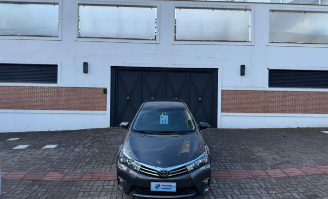 Toyota Corolla XEi 2.0 Flex 16V Aut. 2017 Flex