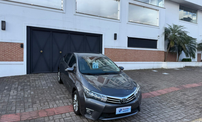 Toyota Corolla XEi 2.0 Flex 16V Aut. 2017 Flex-0