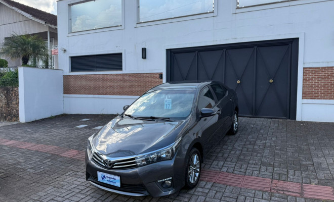 Toyota Corolla XEi 2.0 Flex 16V Aut. 2017 Flex-1