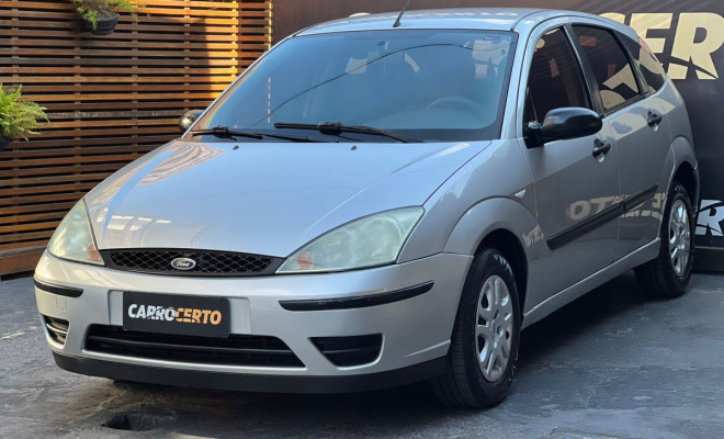 Ford Focus 1.6  2007 Flex COMPLETO  100% FINANCIADO-0
