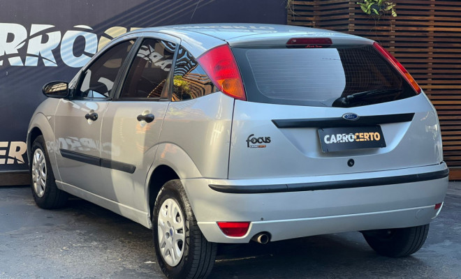 Ford Focus 1.6  2007 Flex COMPLETO  100% FINANCIADO-3