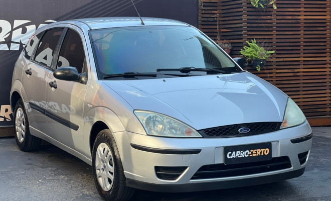 Ford Focus 1.6  2007 Flex COMPLETO  100% FINANCIADO-1