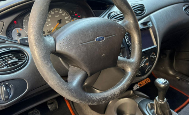 Ford Focus 1.6  2007 Flex COMPLETO  100% FINANCIADO-7