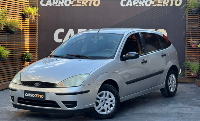 Ford Focus 1.6  2007 Flex COMPLETO  100% FINANCIADO