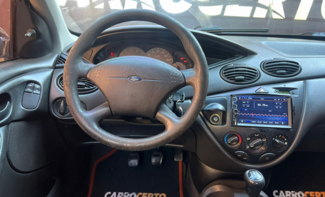 Ford Focus 1.6  2007 Flex COMPLETO  100% FINANCIADO-5