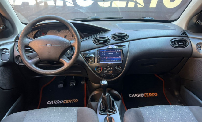 Ford Focus 1.6  2007 Flex COMPLETO  100% FINANCIADO-4