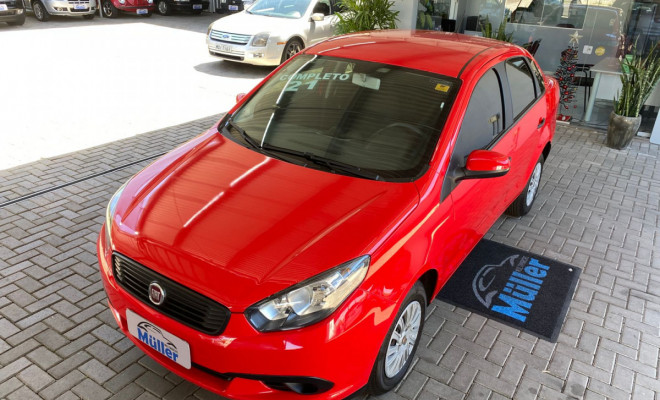 Fiat Grand Siena 1.0 EVO Flex 8V 4p 2021 Flex-4