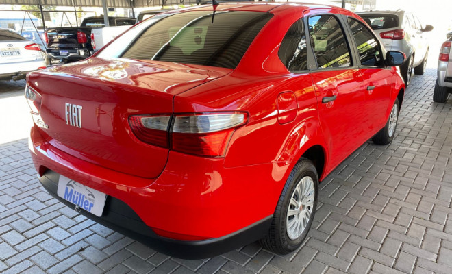 Fiat Grand Siena 1.0 EVO Flex 8V 4p 2021 Flex-1