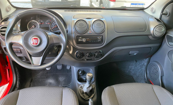 Fiat Grand Siena 1.0 EVO Flex 8V 4p 2021 Flex-12