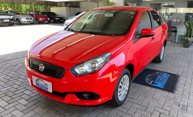 Fiat Grand Siena 1.0 EVO Flex 8V 4p 2021 Flex