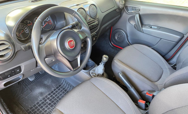 Fiat Grand Siena 1.0 EVO Flex 8V 4p 2021 Flex-10