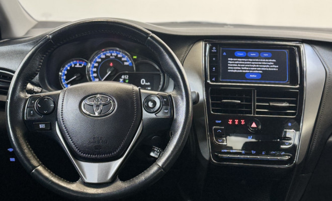 Toyota YARIS XS Sedan 1.5 Flex 16V 4p Aut. 2024 Flex-8