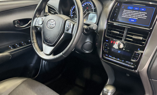 Toyota YARIS XS Sedan 1.5 Flex 16V 4p Aut. 2024 Flex-9