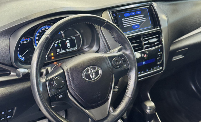 Toyota YARIS XS Sedan 1.5 Flex 16V 4p Aut. 2024 Flex-7