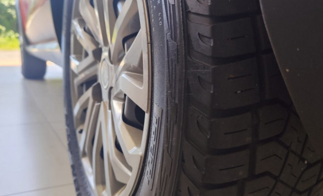 Fiat ARGO TREKKING 1.3 8V Flex 2020 Flex-4