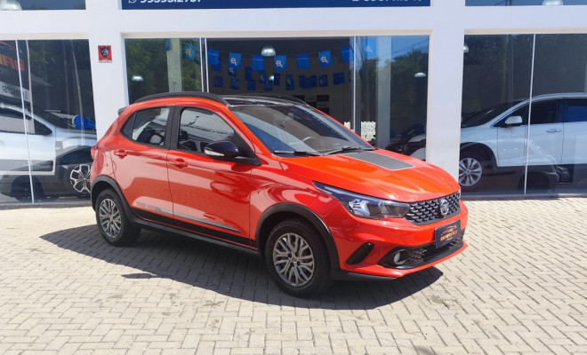 Fiat ARGO TREKKING 1.3 8V Flex 2020 Flex-1