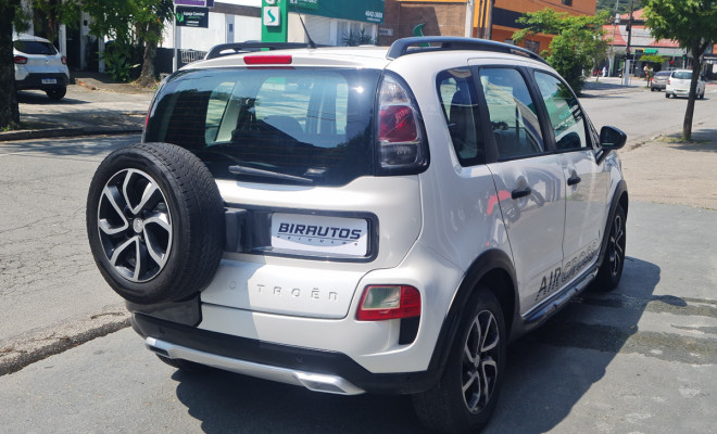 Citroën Aircross 2016 Tendance 1.6 Manual-4