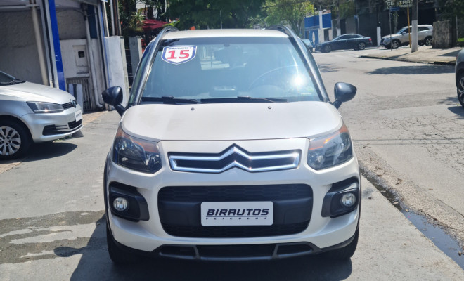 Citroën Aircross 2016 Tendance 1.6 Manual-0